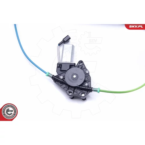 Mechanizmus zdvíhania okna ESEN SKV 00SKV281 - obr. 3