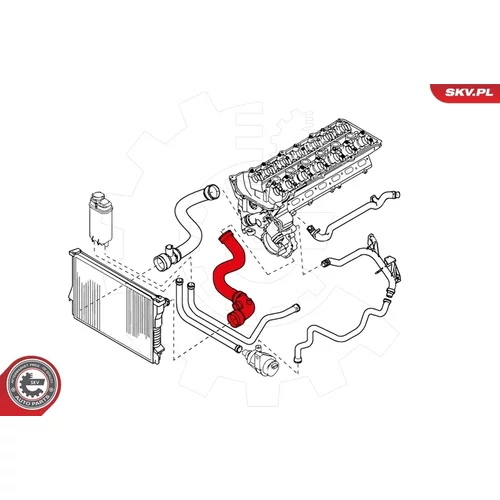 Hadica chladenia ESEN SKV 24SKV202 - obr. 2