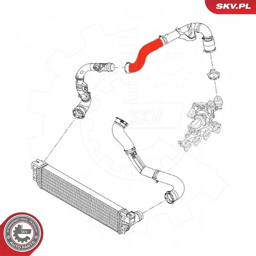 Hadica plniaceho vzduchu ESEN SKV 24SKV507 - obr. 3