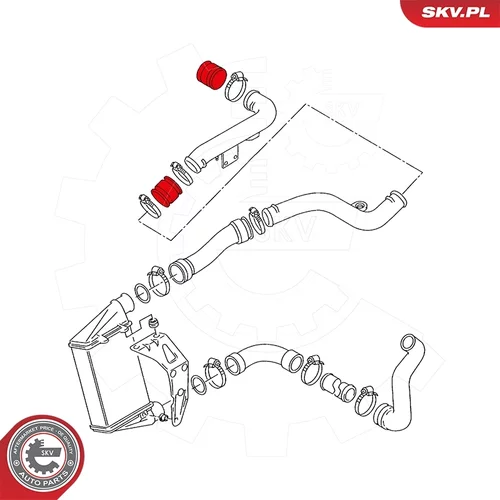 Hadica plniaceho vzduchu ESEN SKV 24SKV532 - obr. 3