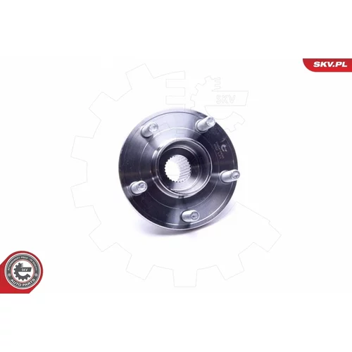 Ložisko kolesa - opravná sada ESEN SKV 29SKV456 - obr. 3