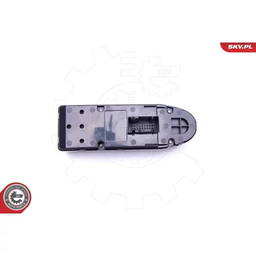 Spínač elektrického otvárania okien ESEN SKV 37SKV035 - obr. 3