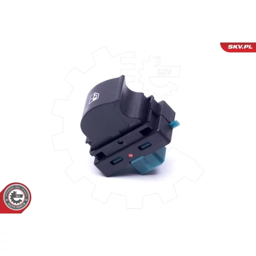 Spínač elektrického otvárania okien 37SKV390 (ESEN SKV) - obr. 1