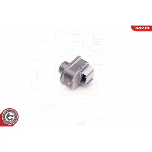 Spínač, nastavenie vonkajších spätných zrkadiel ESEN SKV 37SKV601 - obr. 3