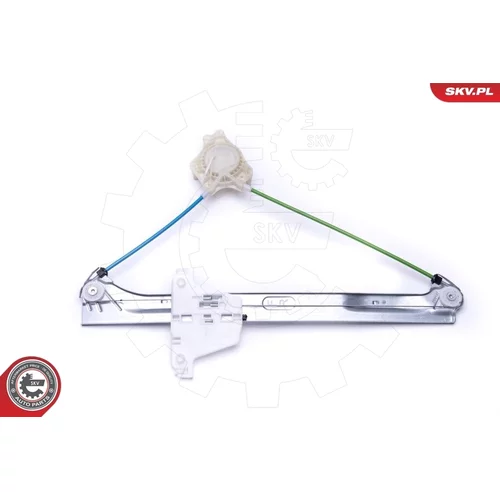 Mechanizmus zdvíhania okna ESEN SKV 51SKV142 - obr. 4