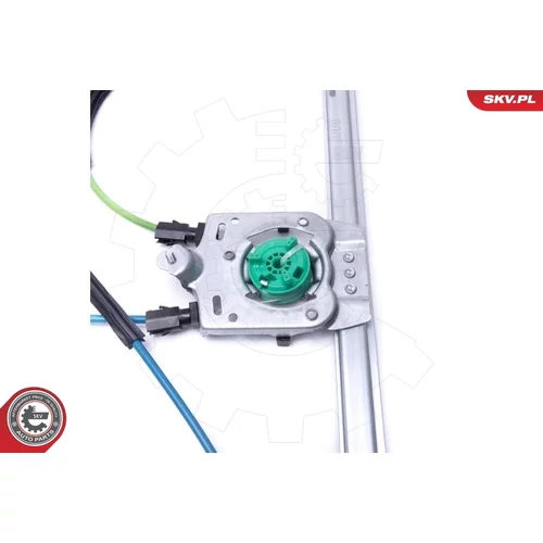 Mechanizmus zdvíhania okna ESEN SKV 51SKV182 - obr. 2