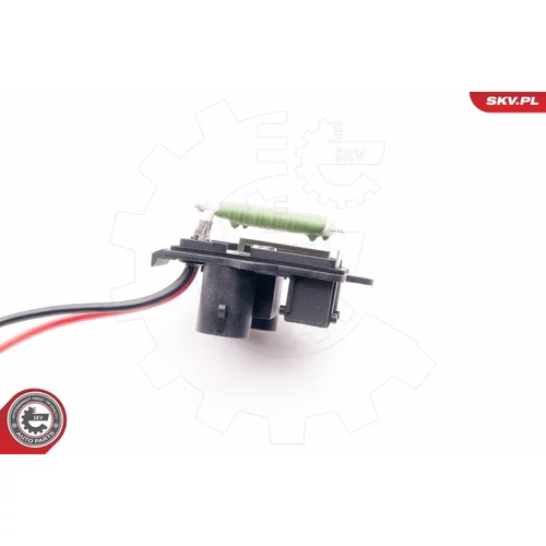 Odpor vnútorného ventilátora 94SKV006 (ESEN SKV) - obr. 4
