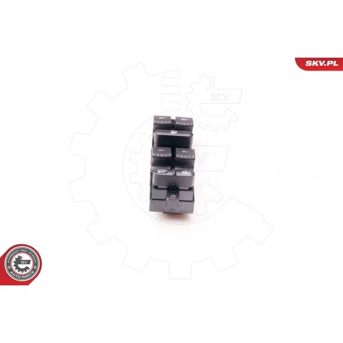 Spínač elektrického otvárania okien ESEN SKV 37SKV003 - obr. 1