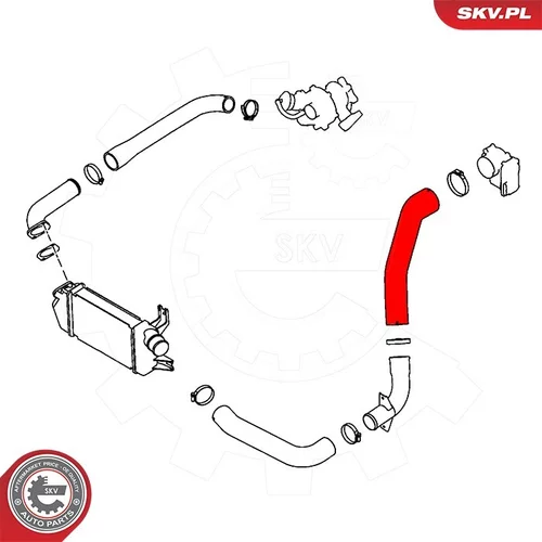 Hadica plniaceho vzduchu ESEN SKV 43SKV456 - obr. 3