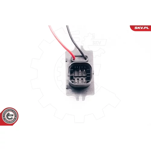 Odpor vnútorného ventilátora ESEN SKV 94SKV003 - obr. 2