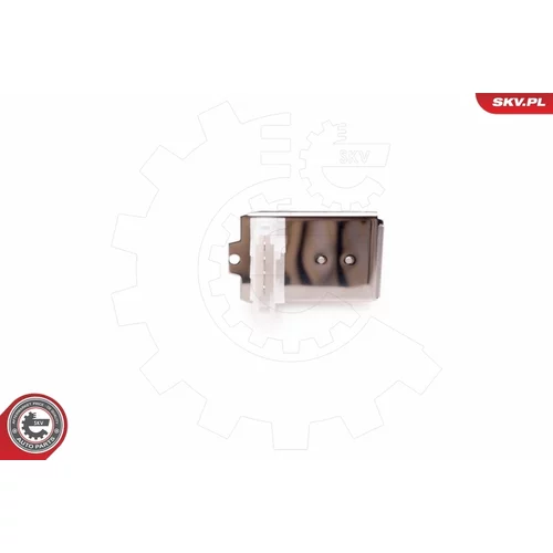 Odpor vnútorného ventilátora ESEN SKV 94SKV023 - obr. 2