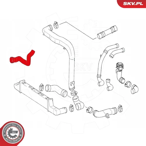 Hadica plniaceho vzduchu ESEN SKV 24SKV515 - obr. 3