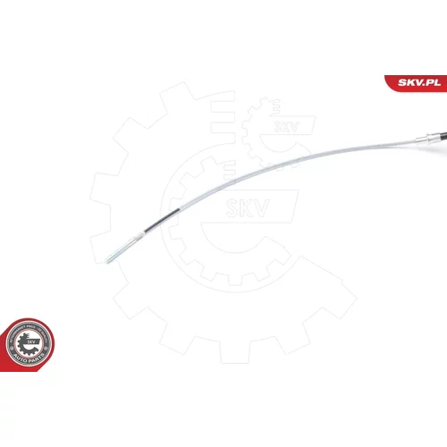 Ťažné lanko parkovacej brzdy ESEN SKV 26SKV296 - obr. 2