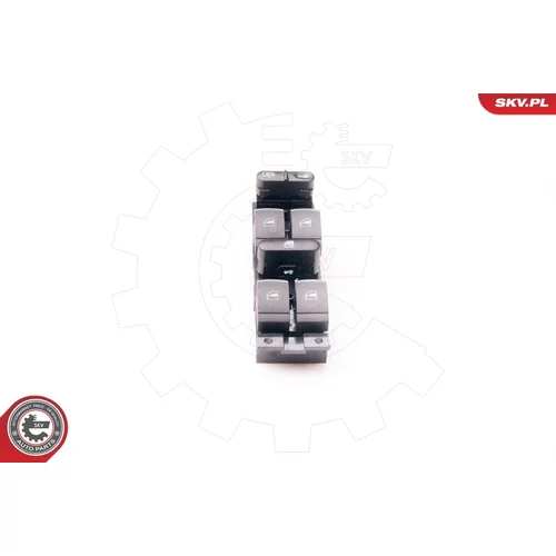 Spínač elektrického otvárania okien 37SKV006 (ESEN SKV)