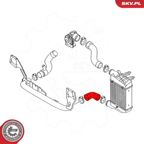 Hadica plniaceho vzduchu ESEN SKV 43SKV453 - obr. 3