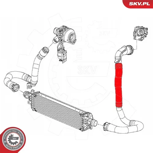 Hadica plniaceho vzduchu ESEN SKV 43SKV466 - obr. 3