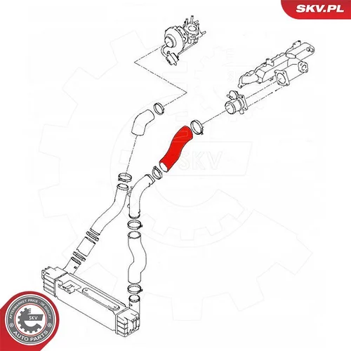 Hadica plniaceho vzduchu ESEN SKV 54SKV060 - obr. 3