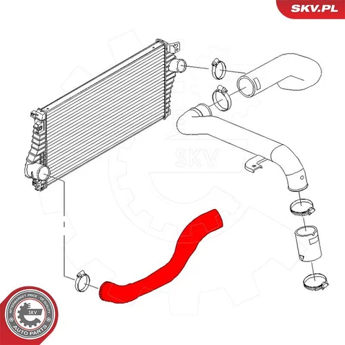 Hadica plniaceho vzduchu ESEN SKV 54SKV062 - obr. 3