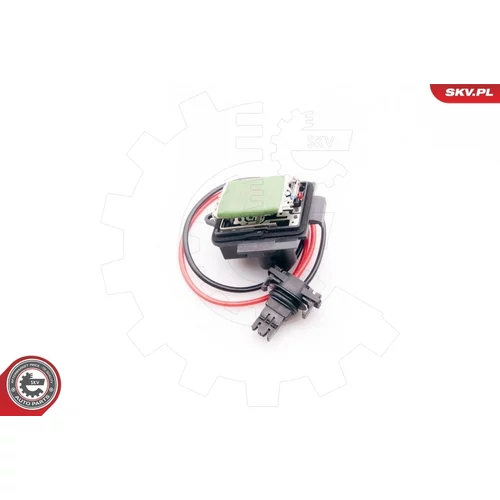 Odpor vnútorného ventilátora 94SKV006 (ESEN SKV) - obr. 1