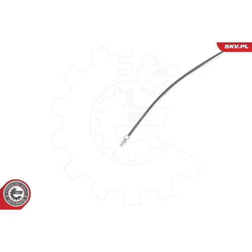 Ťažné lanko parkovacej brzdy ESEN SKV 25SKV106 - obr. 1