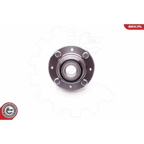 Ložisko kolesa - opravná sada ESEN SKV 29SKV026 - obr. 2