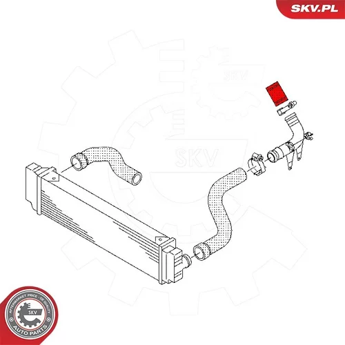 Hadica plniaceho vzduchu ESEN SKV 43SKV441 - obr. 3