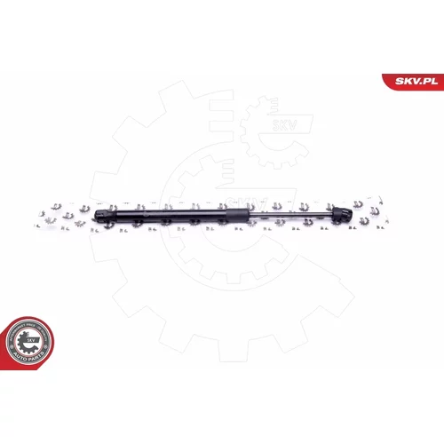 Plynová vzpera, kapota motora ESEN SKV 52SKV002 - obr. 1