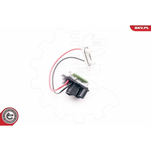 Odpor vnútorného ventilátora ESEN SKV 94SKV005 - obr. 1