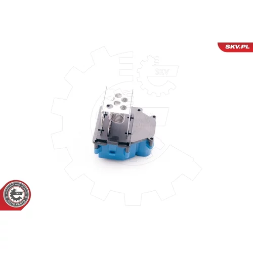 Odpor vnútorného ventilátora 94SKV010 (ESEN SKV) - obr. 3