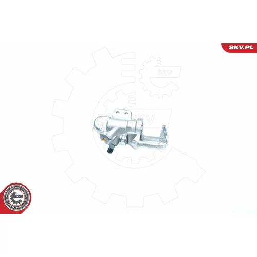 Brzdový strmeň ESEN SKV 23SKV233 - obr. 4