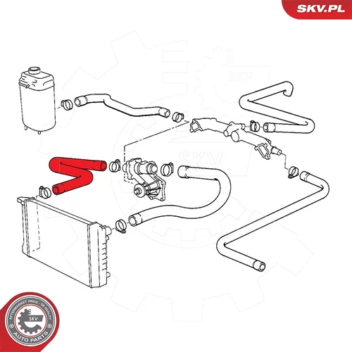 Hadica chladenia ESEN SKV 24SKV269 - obr. 3