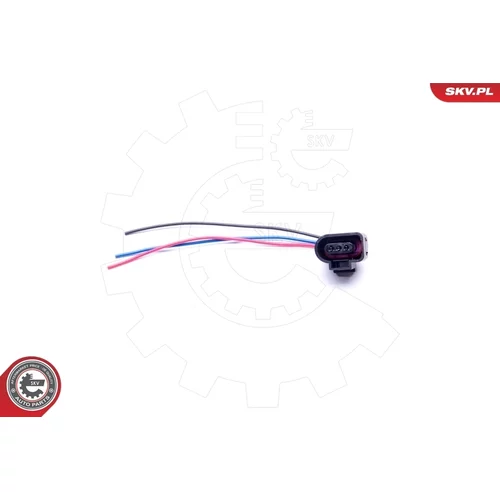 Sada vodičov pre parkovací senzor ESEN SKV 28SKV908 - obr. 1
