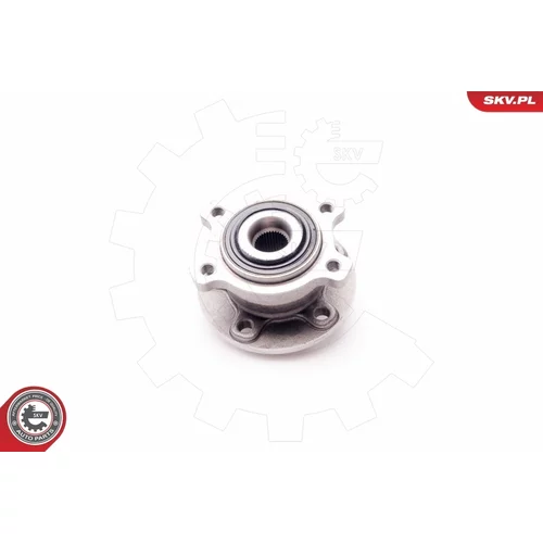 Ložisko kolesa - opravná sada ESEN SKV 29SKV076 - obr. 2
