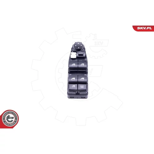 Spínač elektrického otvárania okien 37SKV045 (ESEN SKV) - obr. 1