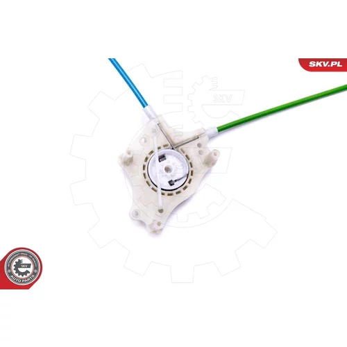 Mechanizmus zdvíhania okna ESEN SKV 51SKV142 - obr. 2