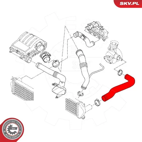 Hadica plniaceho vzduchu ESEN SKV 54SKV021 - obr. 3