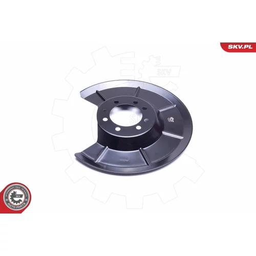 Ochranný plech proti rozstreku, Brzdový kotúč ESEN SKV 57SKV504 - obr. 1