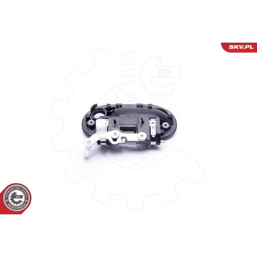 Vonkajšia rukoväť dverí ESEN SKV 96SKV174 - obr. 2