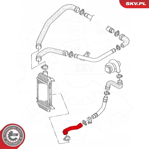 Hadica plniaceho vzduchu ESEN SKV 24SKV535 - obr. 3