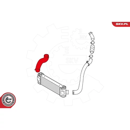 Hadica plniaceho vzduchu ESEN SKV 24SKV850 - obr. 3