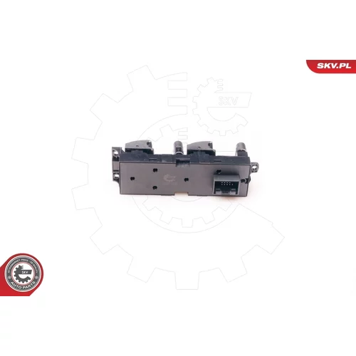 Spínač elektrického otvárania okien 37SKV006 (ESEN SKV) - obr. 2