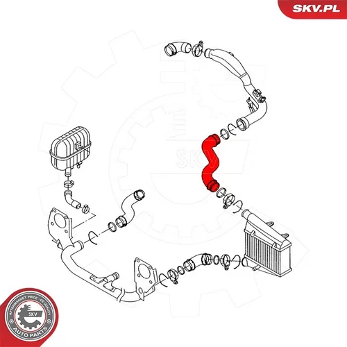 Hadica plniaceho vzduchu ESEN SKV 43SKV459 - obr. 3