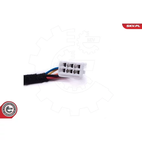 Elektromotor, zadná kapota ESEN SKV 52SKV915 - obr. 3