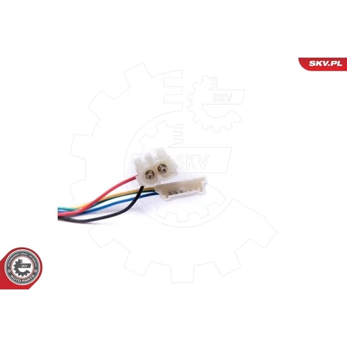 Elektromotor, zadná kapota ESEN SKV 52SKV928 - obr. 3