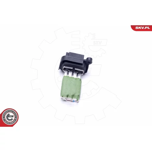 Odpor vnútorného ventilátora 94SKV059 (ESEN SKV) - obr. 2