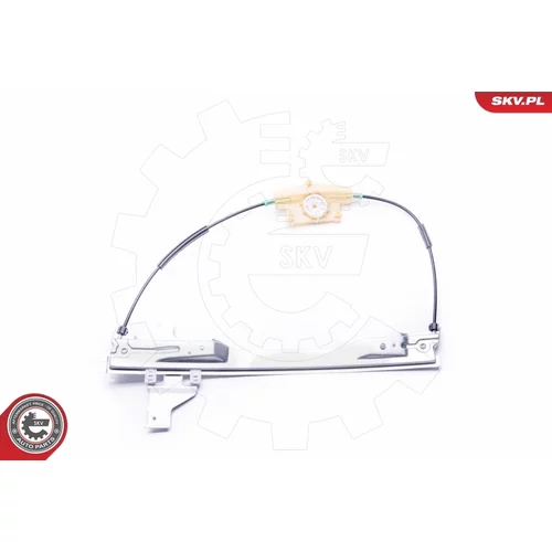 Mechanizmus zdvíhania okna 00SKV261 (ESEN SKV) - obr. 1