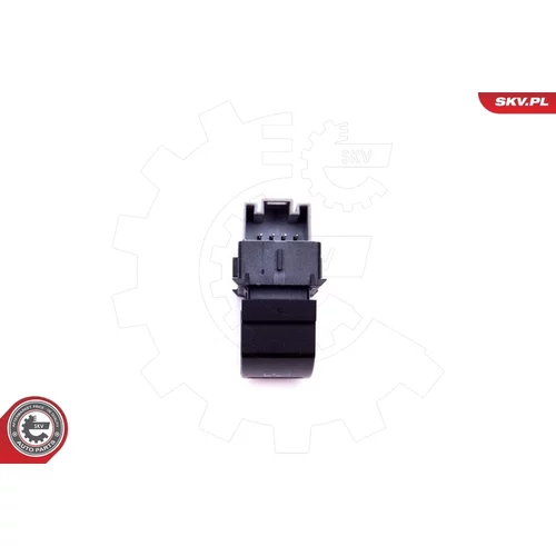 Spínač elektrického otvárania okien ESEN SKV 37SKV401 - obr. 2