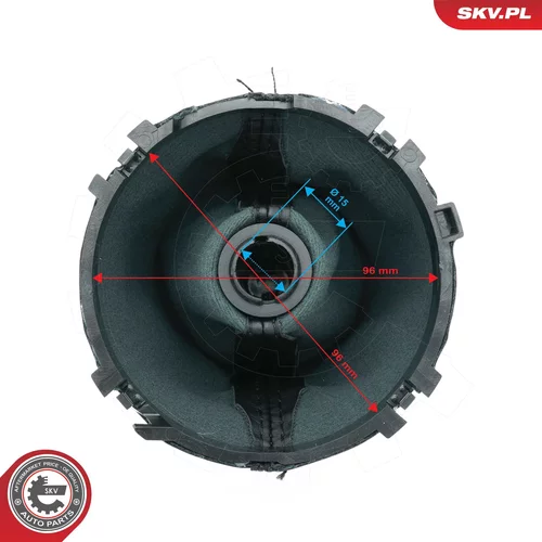 Hlavica radiacej páky ESEN SKV 63SKV453 - obr. 2