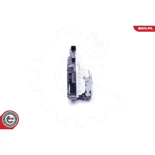 Zámok dverí 16SKV853 (ESEN SKV) - obr. 2
