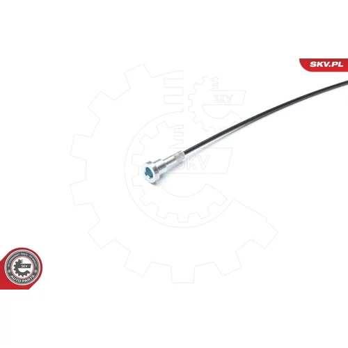 Ťažné lanko parkovacej brzdy ESEN SKV 26SKV004 - obr. 2